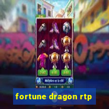 fortune dragon rtp